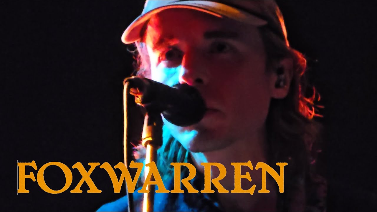 Foxwarren / Andy Shauf ~ Yvonne + Fall Into A Dream + Sunset Canyon (Lyrics) live 2025 Köln