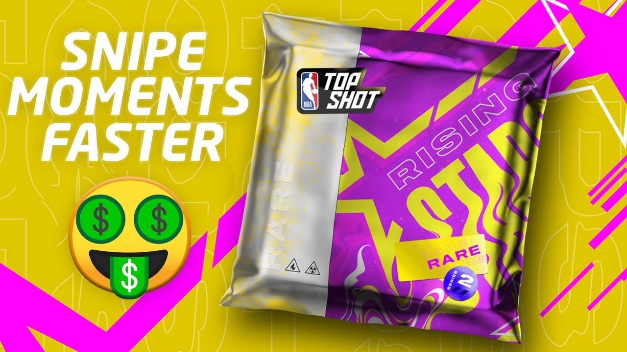 How To SNIPE NBA Top Shot Moments FASTER (BEST METHOD 2021)