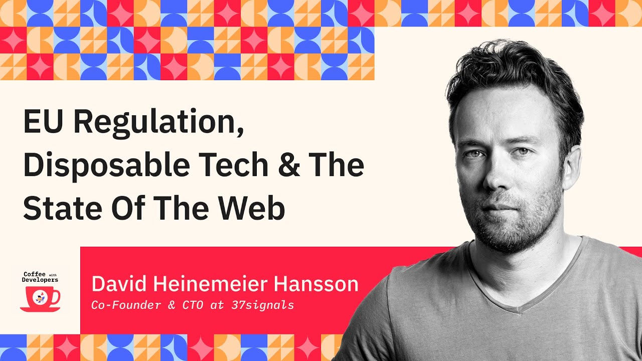 Coffee with Developers: David Heinemeier Hansson
