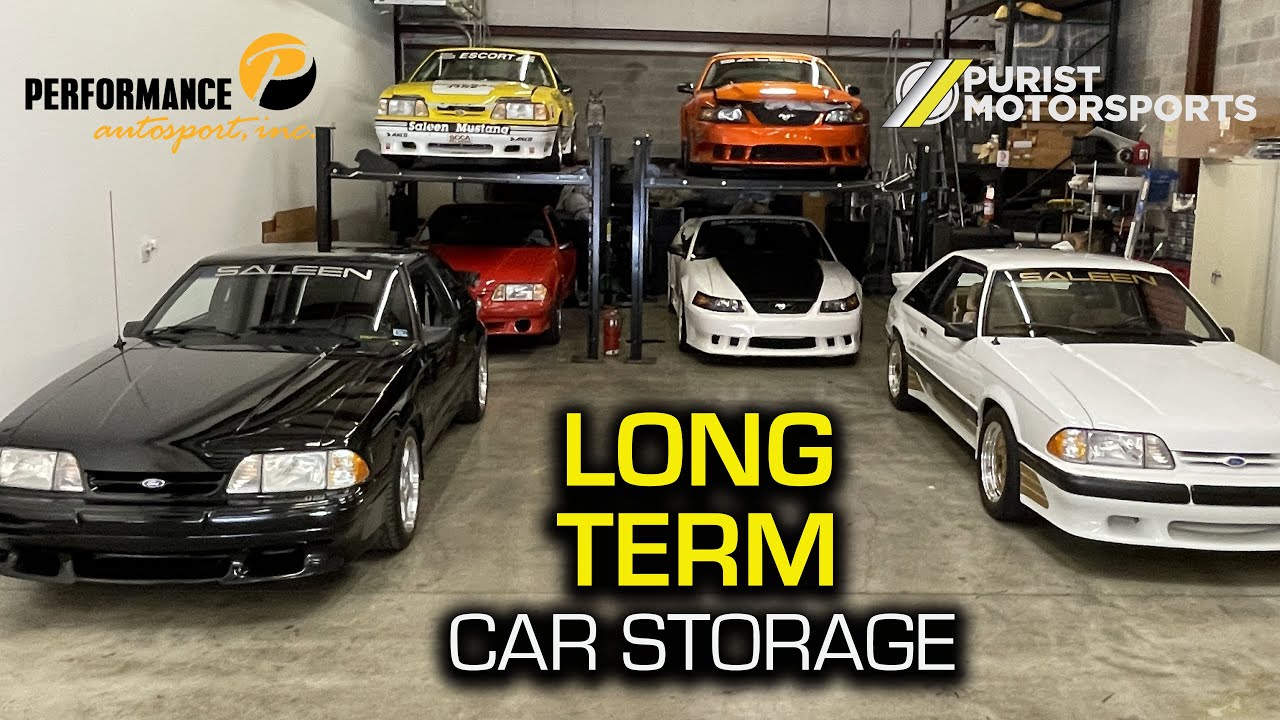 How to Store a Car For Years - This Big Detail Makes All the Difference!