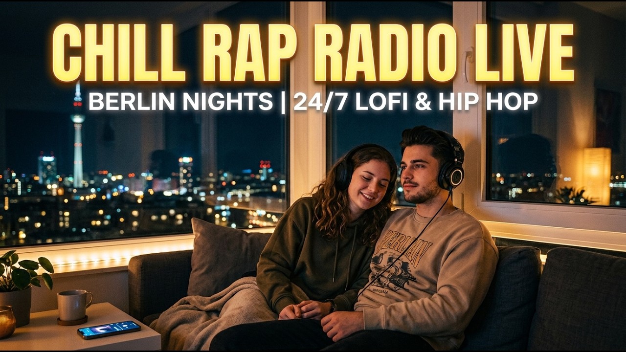 🔴 LIVE Deutsch Rap Night Radio – Hip Hop & R&B Beats für Chill