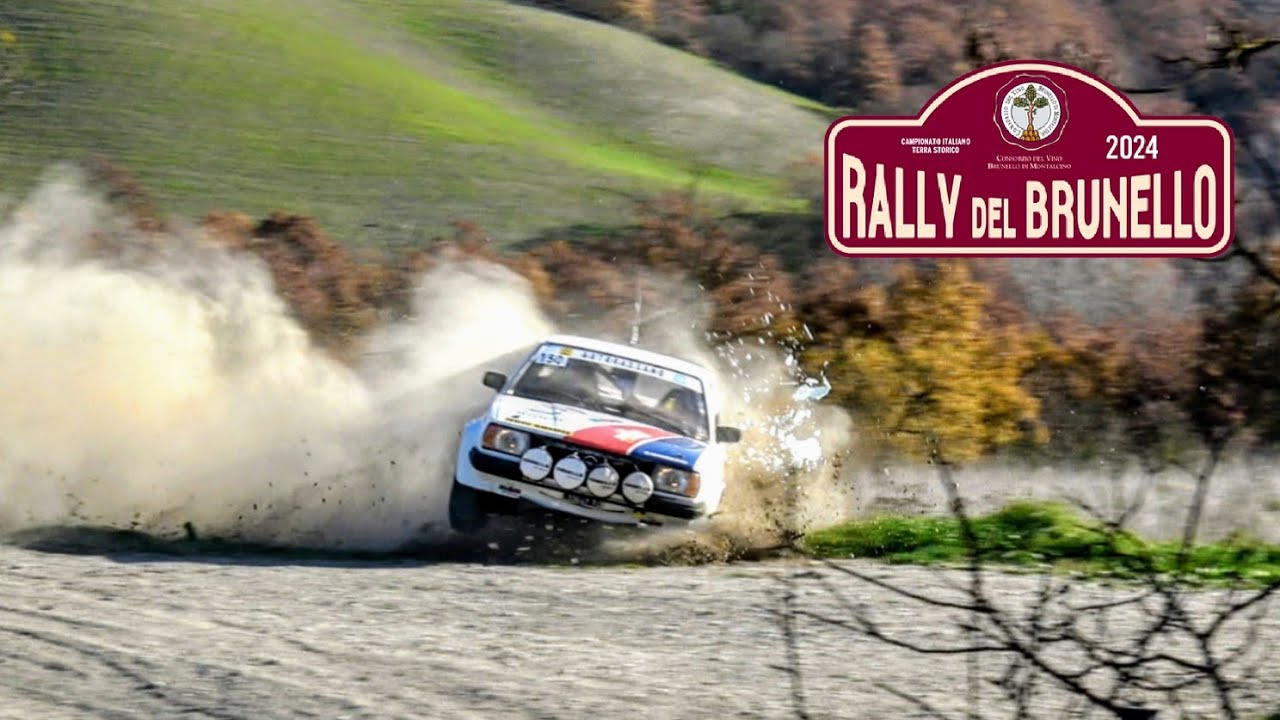 Rally del Brunello 2024 | CRASH & BIG SHOW!