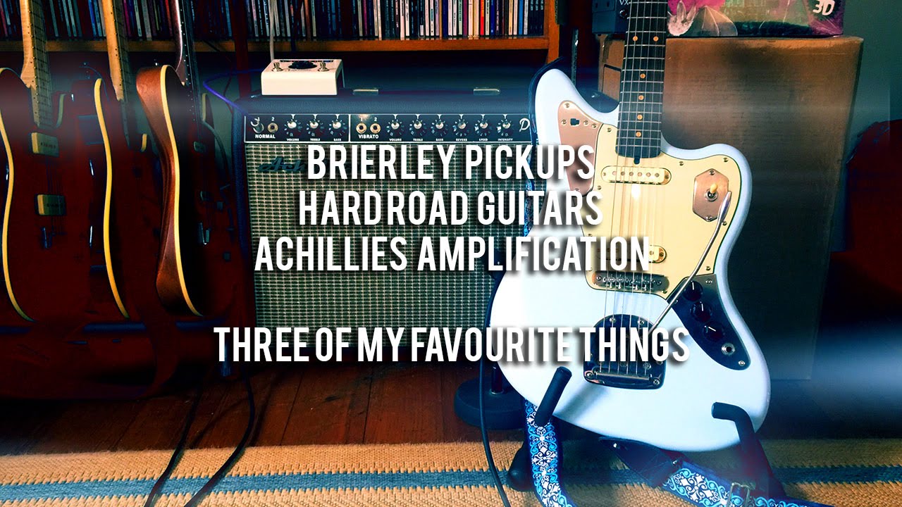 Brierley Jag Pickups | Hard Road E-Type | Achillies Blackface Deluxe