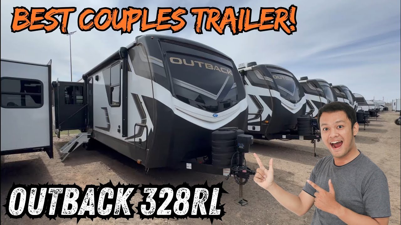 Luxurious Full Time Capable Travel Trailer! 2025 Keystone Outback 328RL
