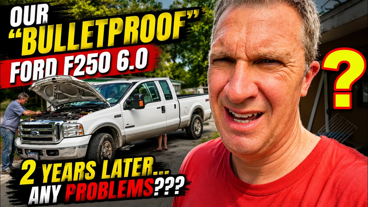 НАШ «ПУЛЕНЕПРОБИВАЕМЫЙ» FORD F250 6.0 — 2 ГОДА СПУСТЯ, КАКИЕ-НИБУДЬ ПРОБЛЕМЫ???