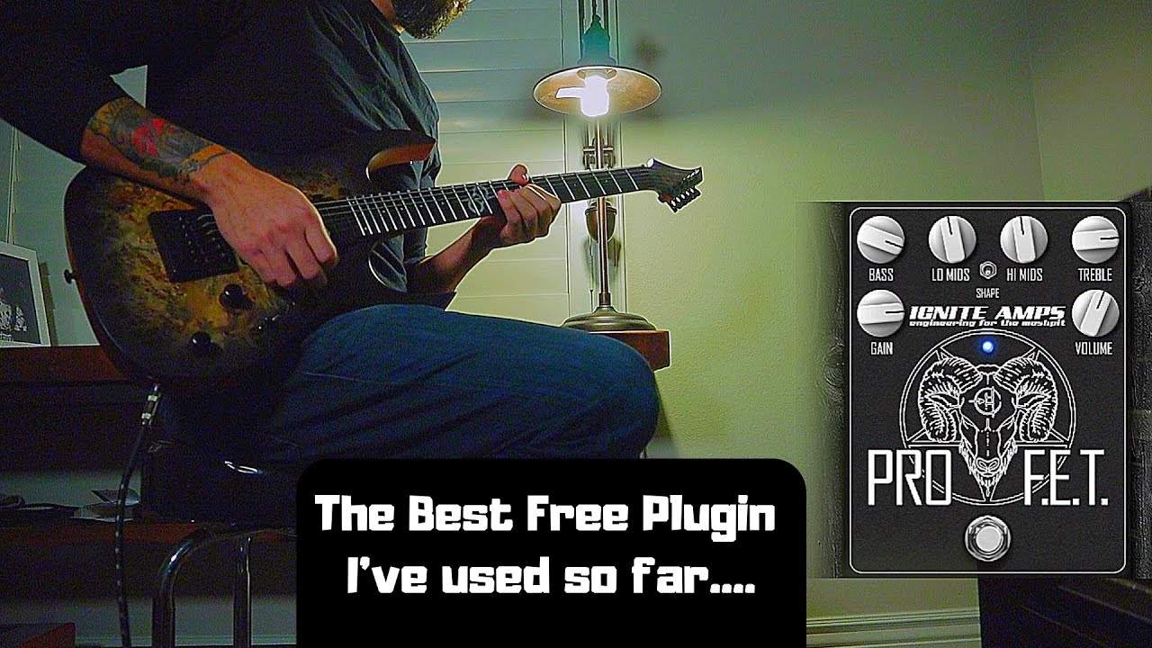 Обзор усилителей Ignite Amps Pro F.E.T.