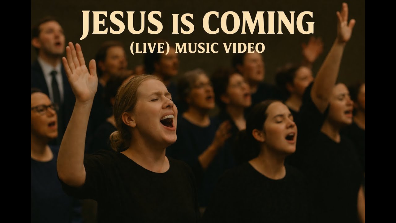 Jesus is Coming (LIVE) Music Video