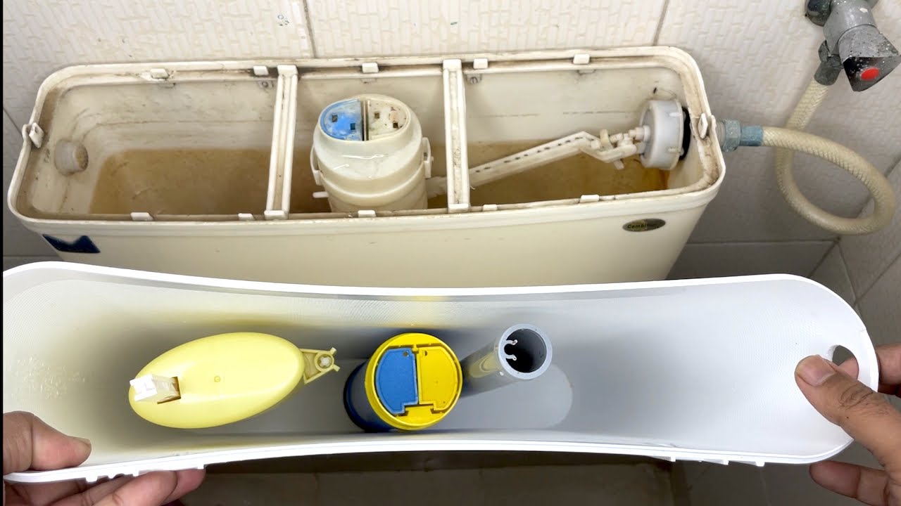 BEST TOILET FLUSH TANK - Hindi