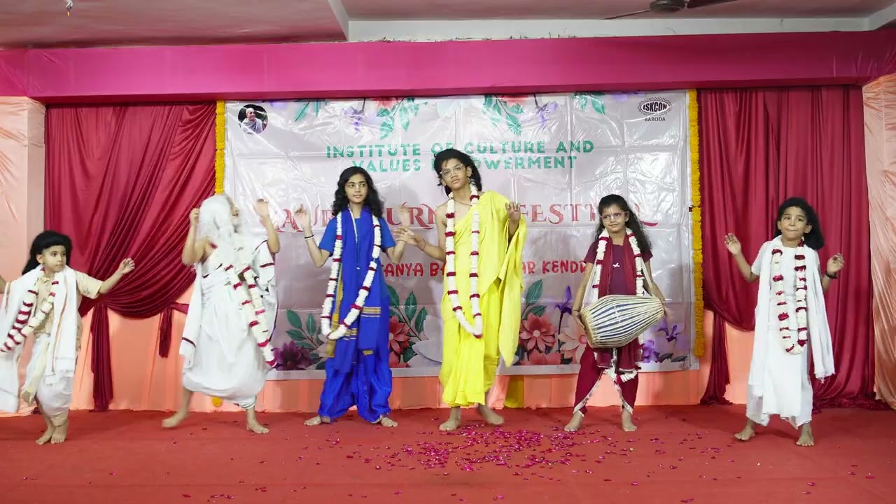 Drama - Appearance of Sri Chaitanya Mahaprabhu - Gaura Purnima Festival 2026