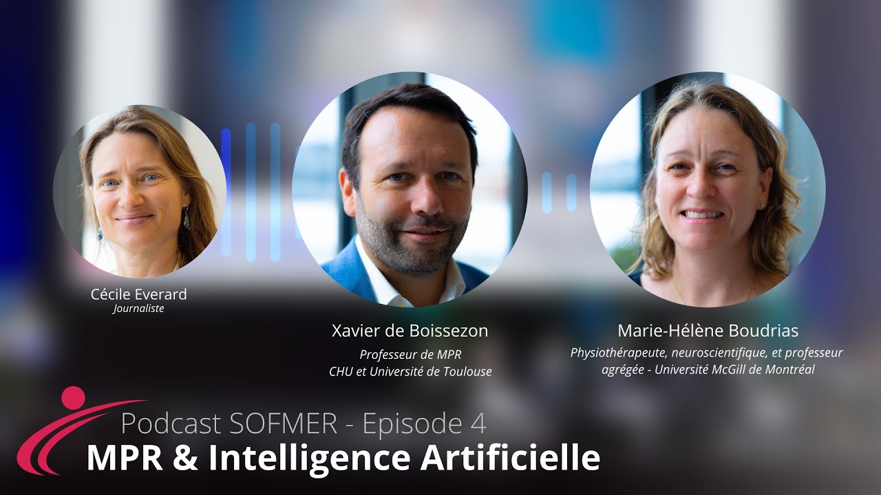 MPR et Intelligence Artificielle (IA) -  neuroimagerie et parcours de soin - Médecine Physique