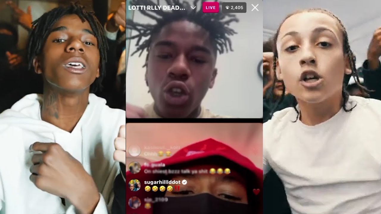 BBG Steppaa GOES OFF ON LIVE w Sha Gz After Ndotspinalot ALLEGEDLY D*SSES HIS DE*DS!