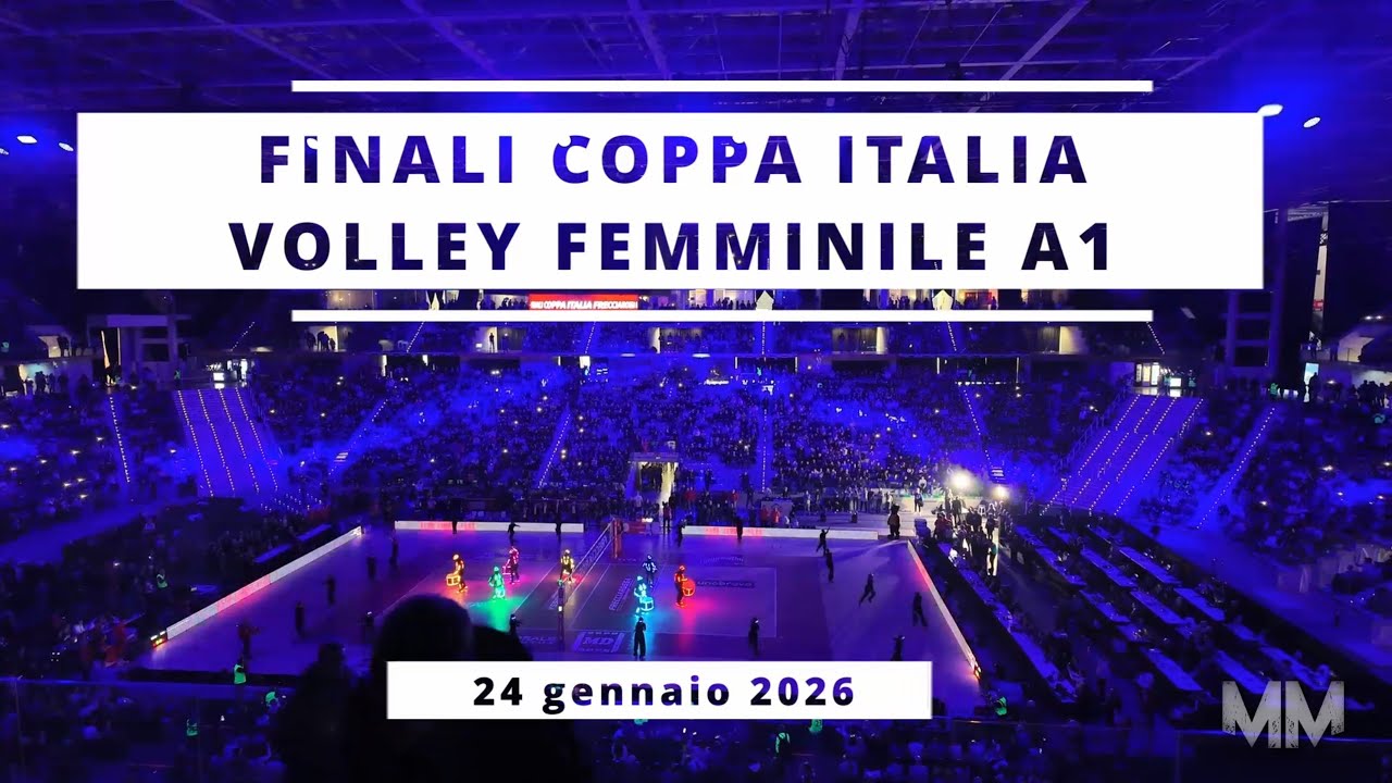🏐Finali Coppa Italia 2026 🏐 LVF