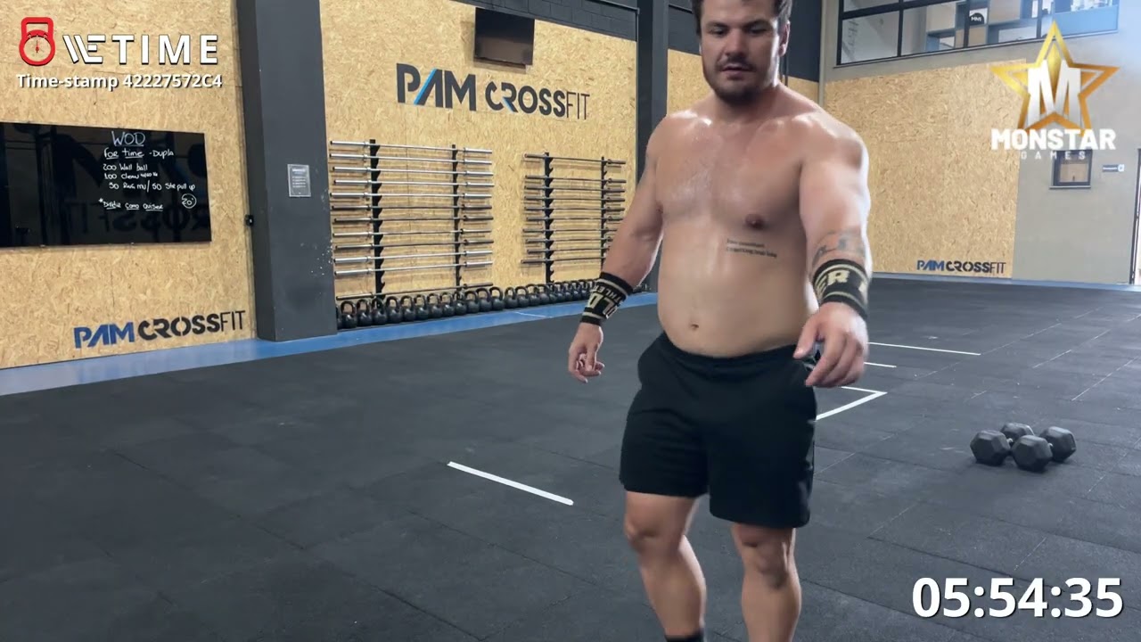 Leonardo Machado Qualify Monstar (Elite/RX) - WOD 4