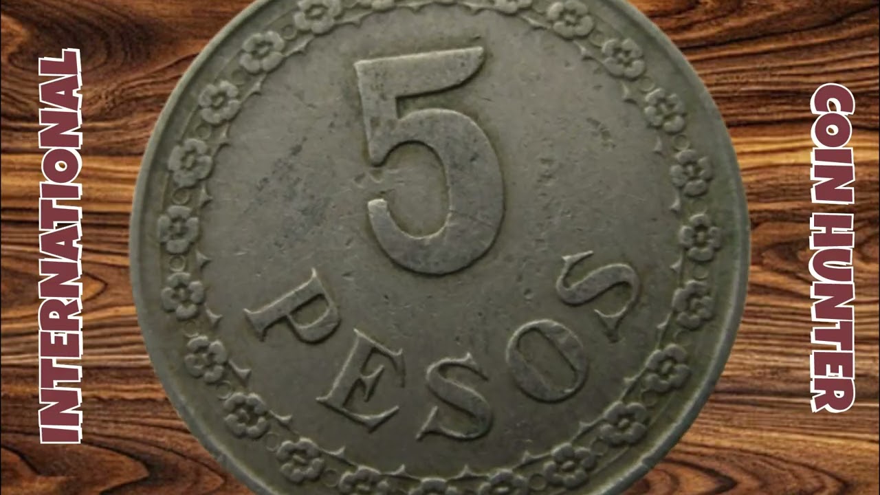 5 Pesos 1939  -  