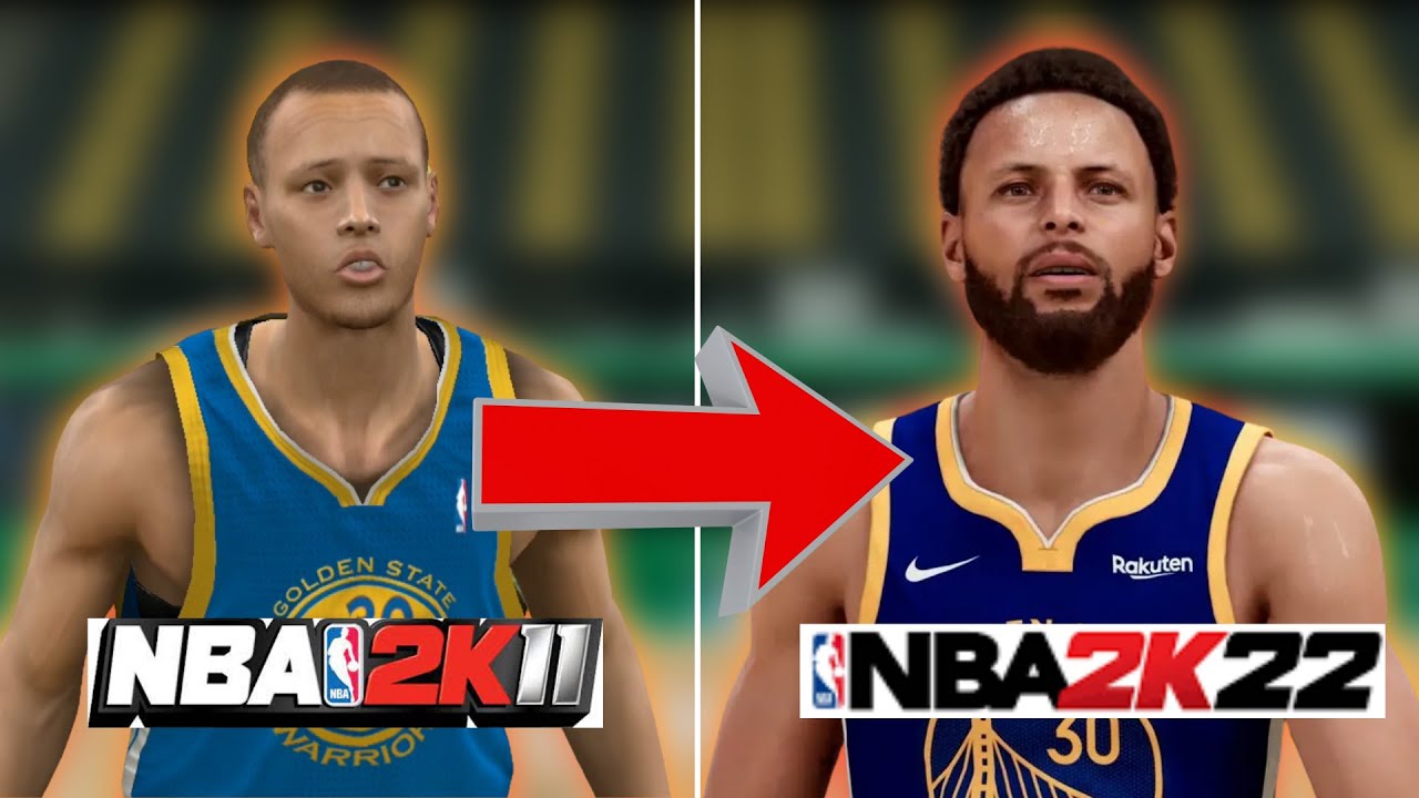I Re-Simulated Stephen Curry's Career In NBA 2K11 To See If 2K Can Accurately Predict His Career!