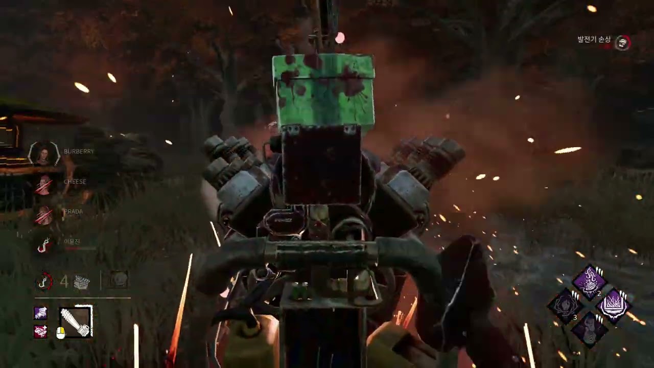 Dead by Daylight   2024 12 24 오전 5 28 40 힐빌리 4인큐 - 야마오카 가문 주택