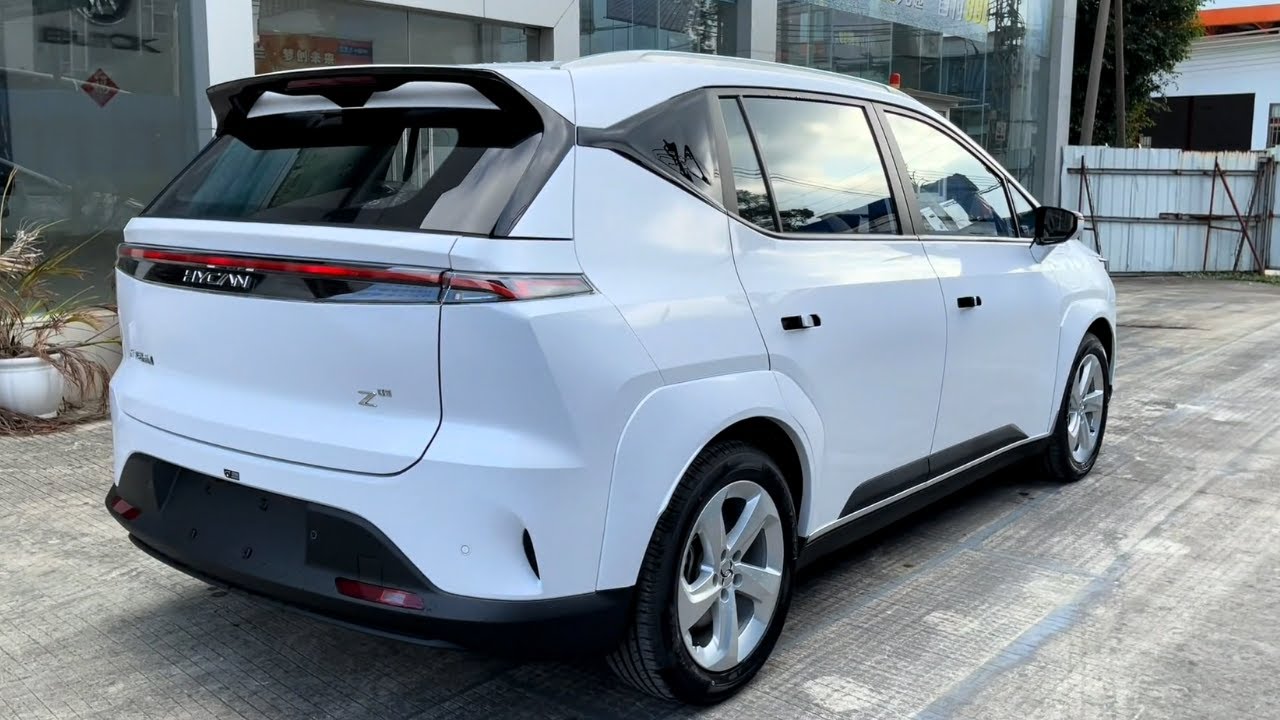 2022 GAC Hycan Z03 electric SUV in-depth Walkaround