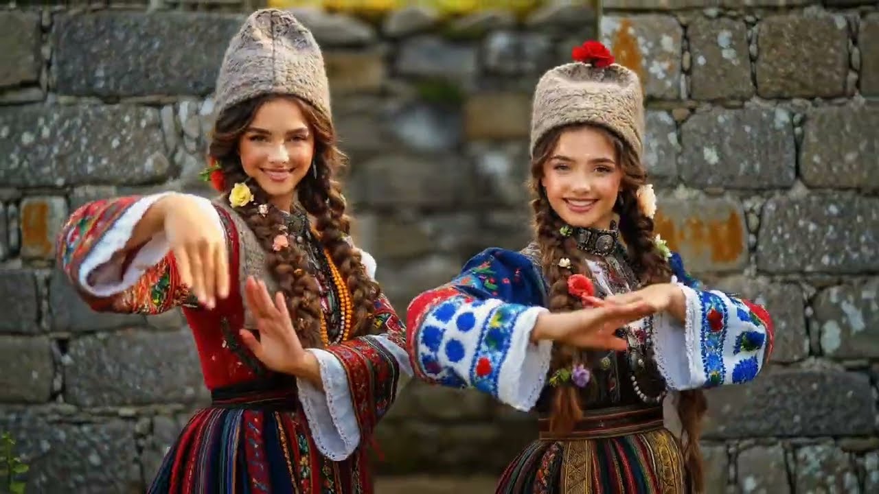 🎵 Are Tata Două Fete | Folk Moldovenesc Modern | Remix