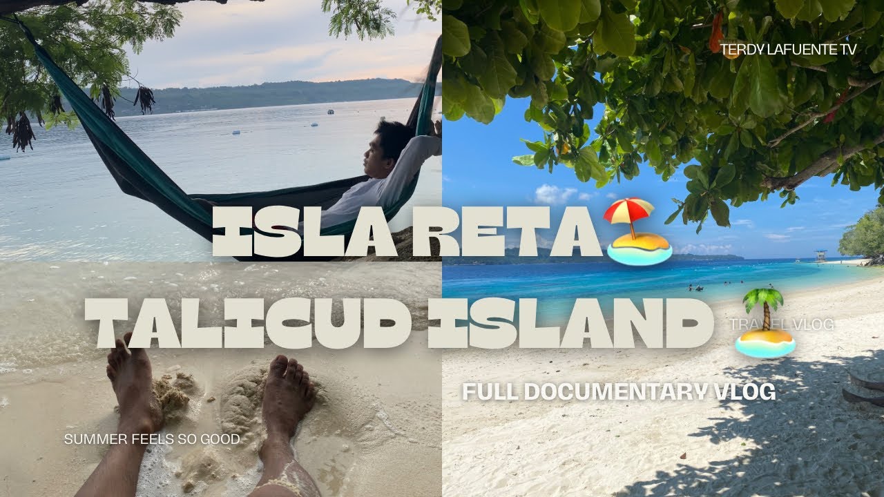 Isla Reta Beach Resort 2024 Talicud Island 🏝️ || Summer Family Vacation/Bonding || Adventure Vlog