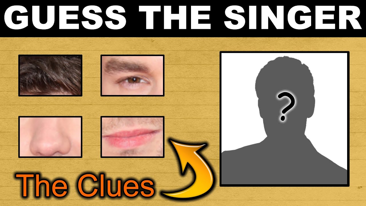 Can You Guess The Singer From These Different Clues I Give You?