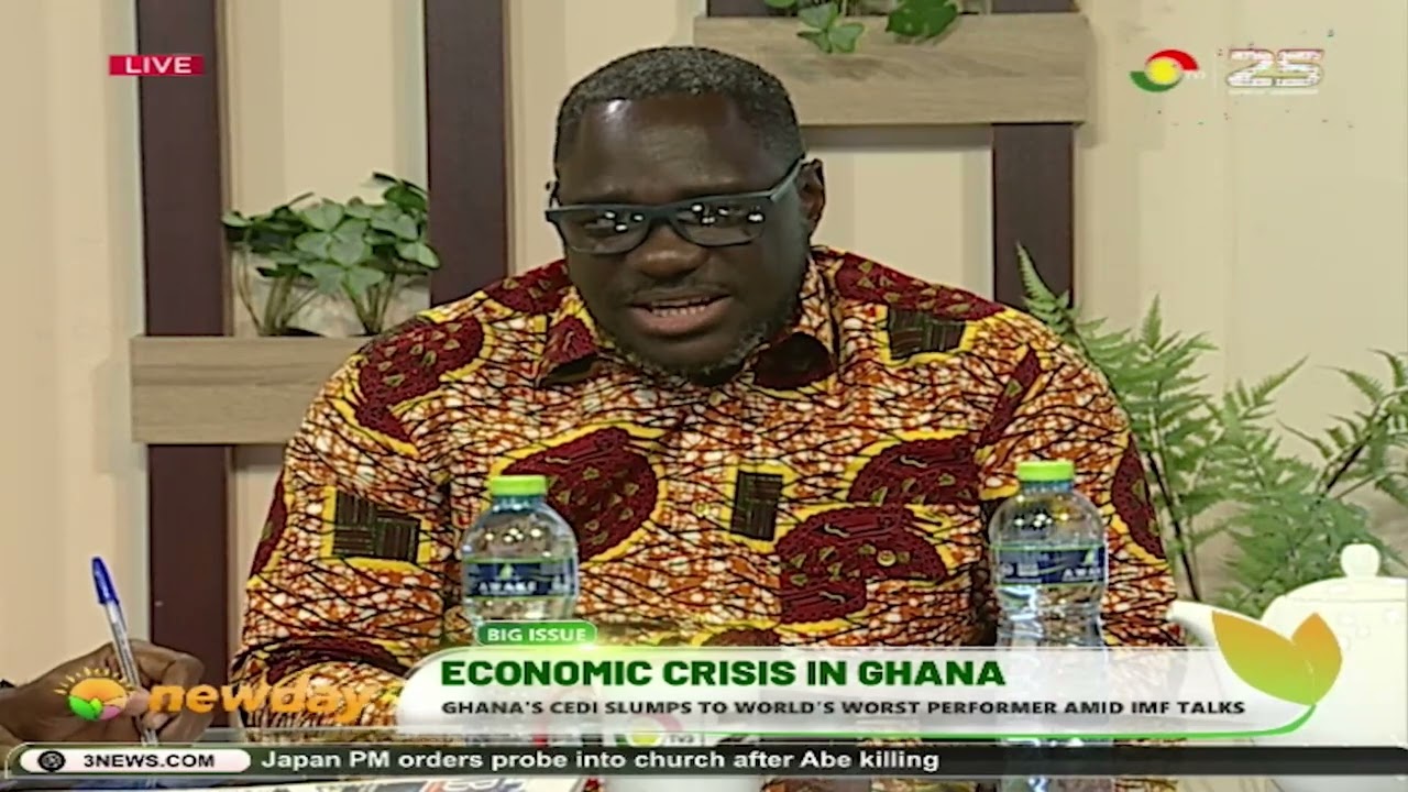 TV3NewDay: Economic Crisis In Ghana | Cedi slumps to world's worst performing currency