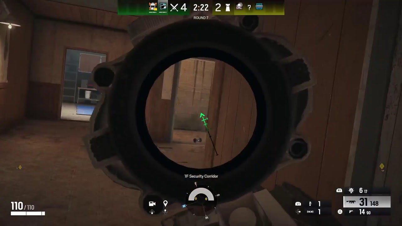 Customs/ranked r6
