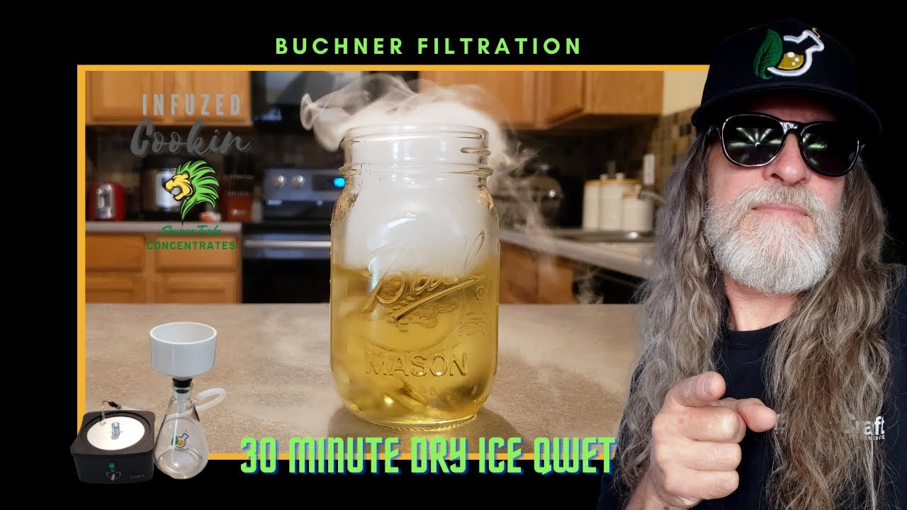 How to Make a QWET Tincture &ndash;Using Dry Ice