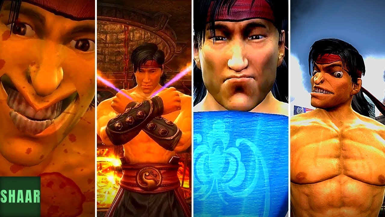 Mortal Kombat Komplete Edition - Liu Kang Performs All Victory Poses