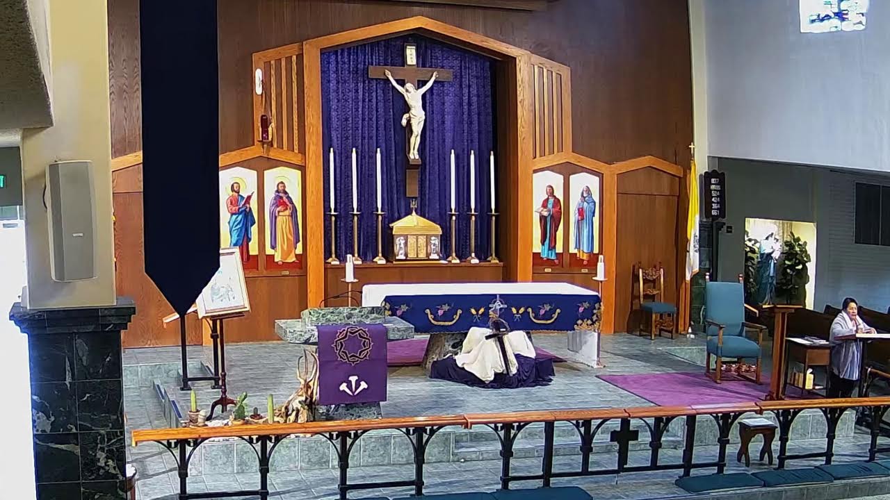 Tuesday 8:00 AM English Mass and Rosary