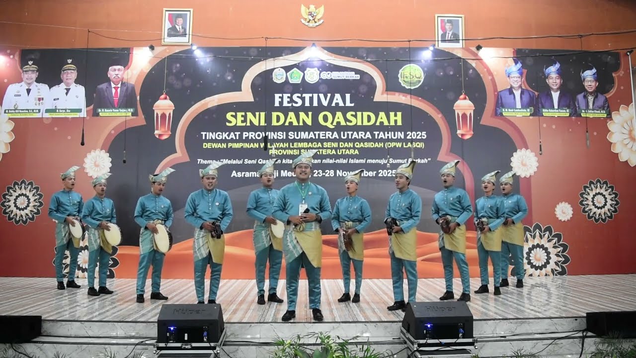 Al Fawwaz - Kilil 'Asyiqin (Serdang Bedagai) | Juara 1 Rebana Klasik Remaja Putra FSQ Sumut 2025