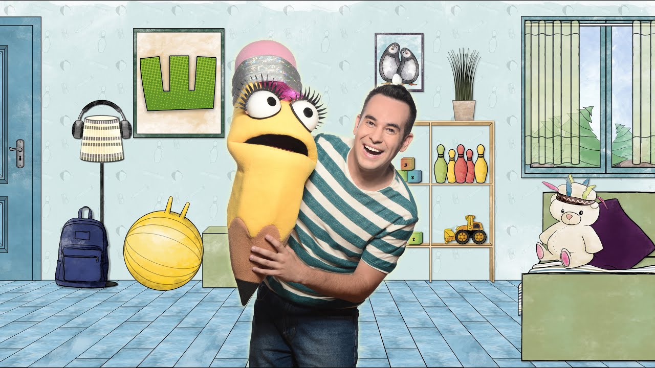 תום לומד את האותיות - האות ש
