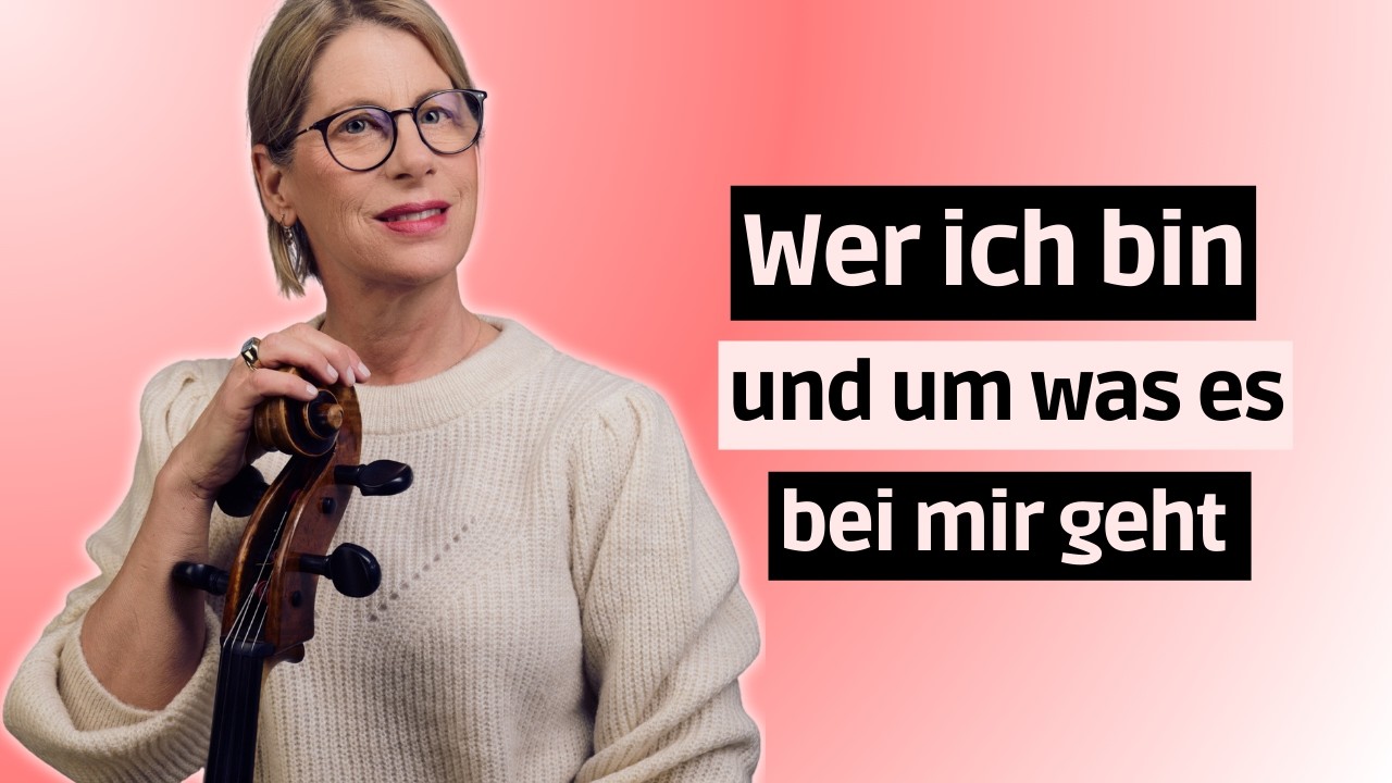 Willkommen in der Cellowerkstatt | Kanal-Trailer I Cello lernen für Erwachsene