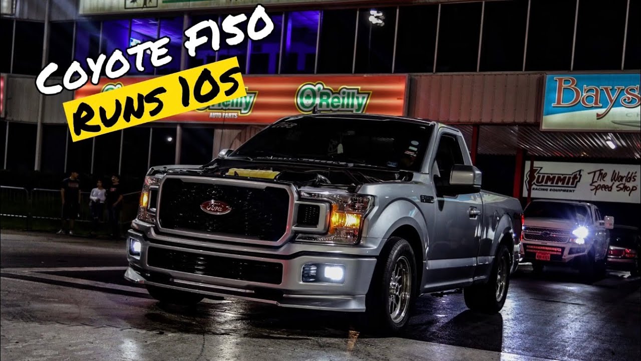 Nitrous F150 Runs 10s!!!