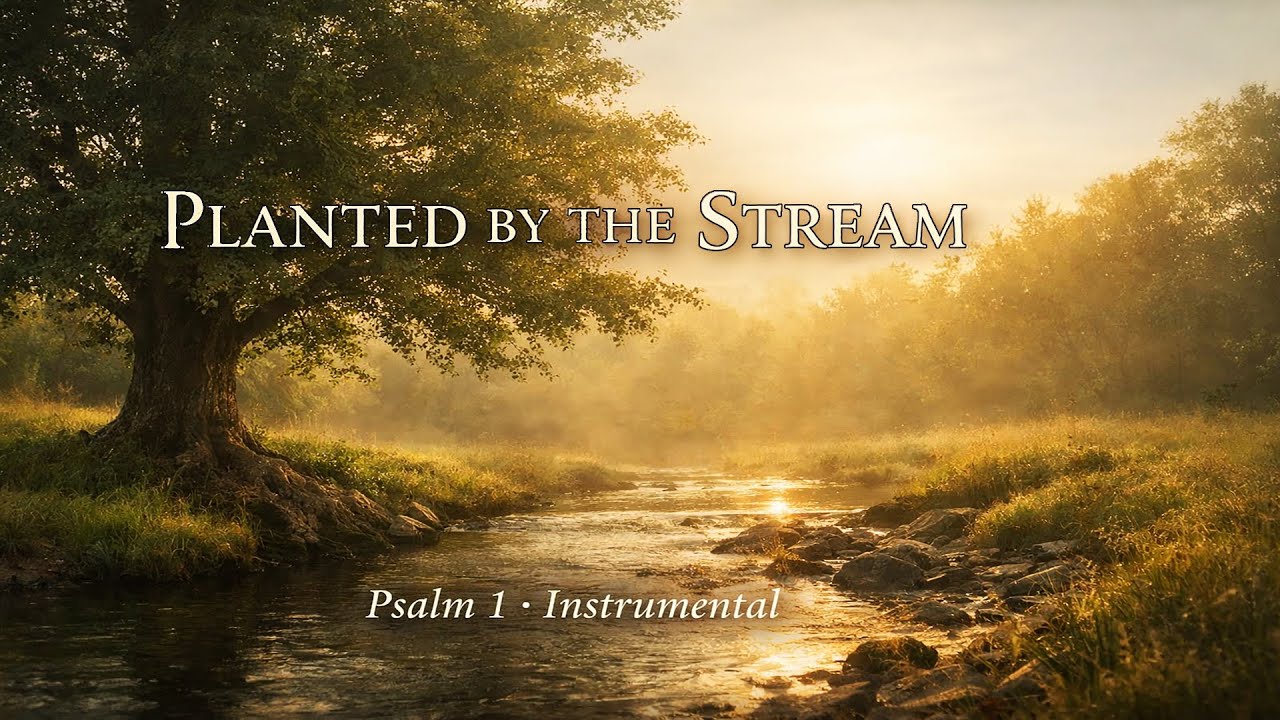 By the Stream Psalm 1 | Official Music Video | David Johndrow | Soaking Prayer and Devotion