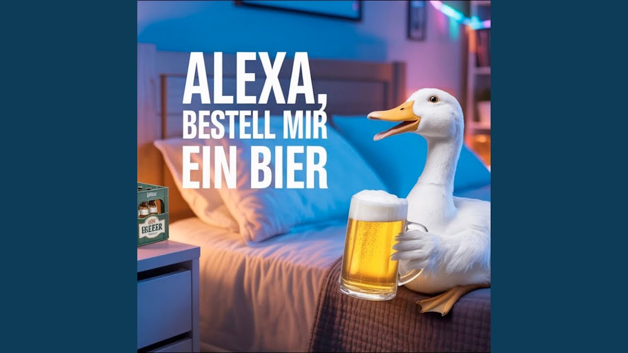Alexa, bestell mir ein Bier