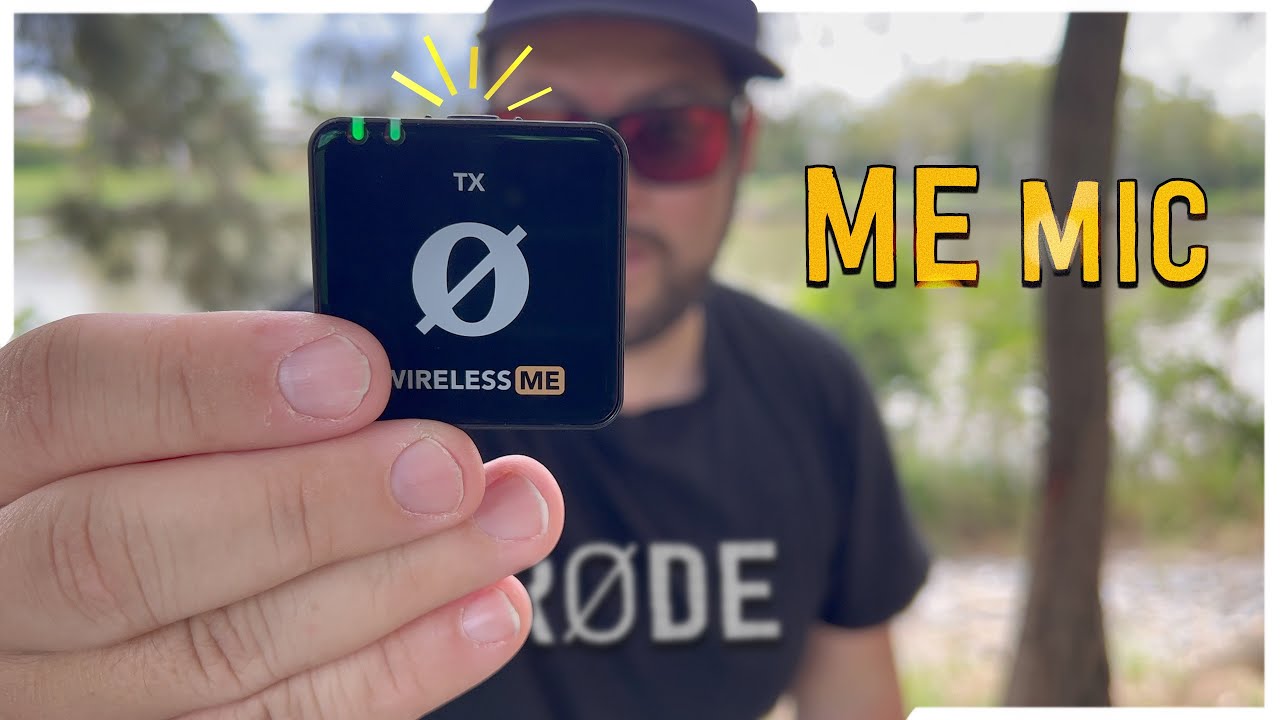 RØDE WIRELESS ME... Amazing little system for Vloggers and Interviews