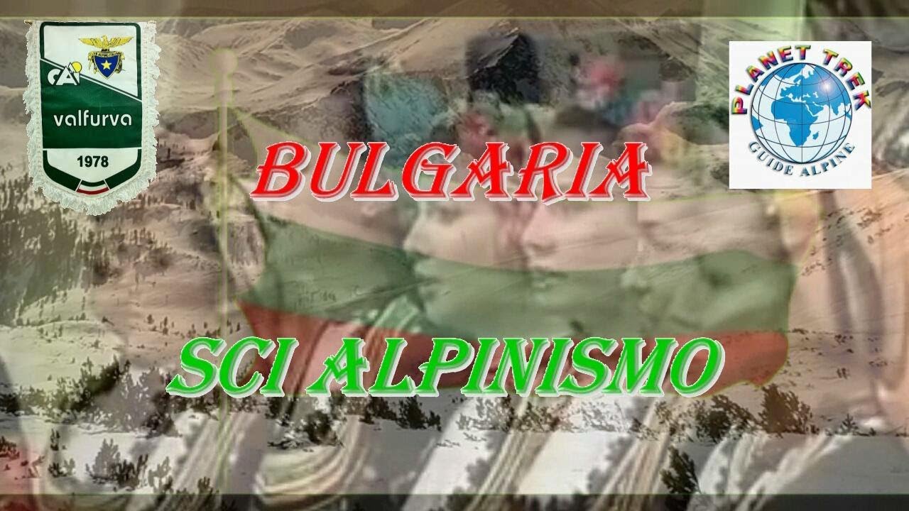SCI ALPINISMO BULGARIA 2022 CAI VALFURVA