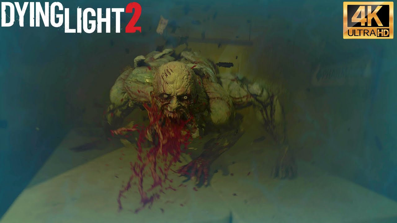 Миссия GRE Hospital - Dying Light 2 Stay Human (Маркеры чумы) 4K 60FPS
