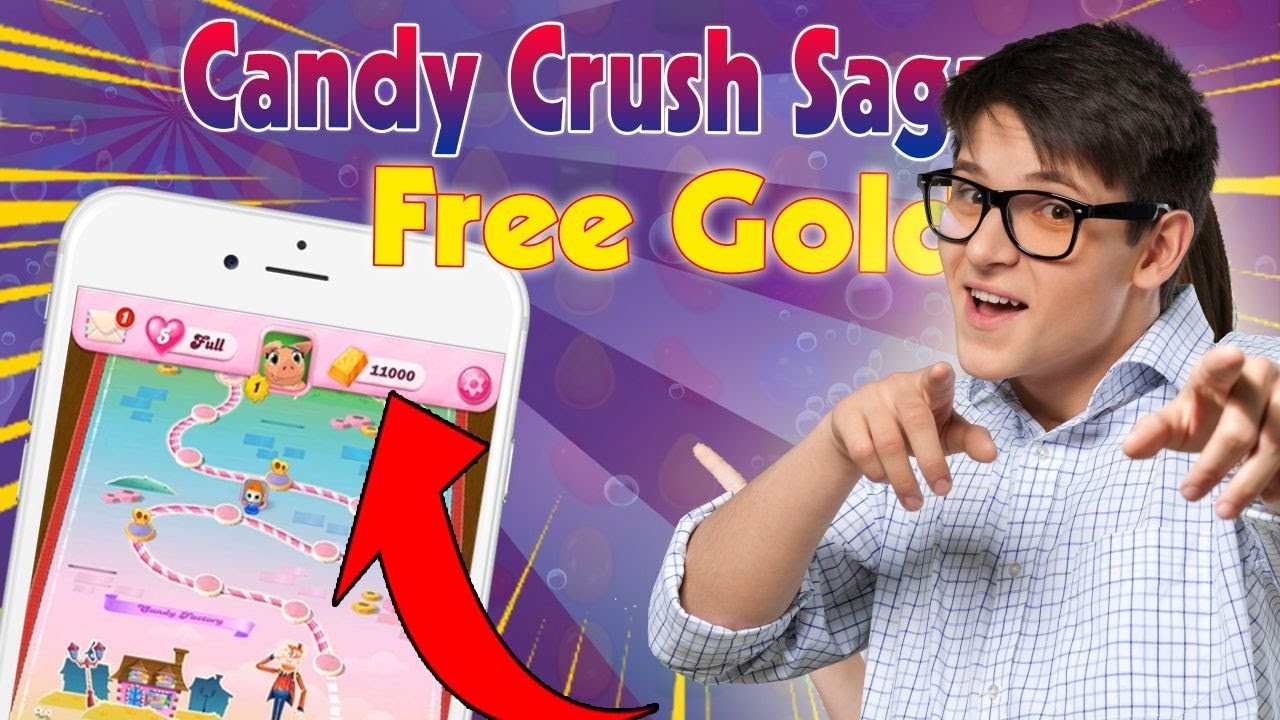 Candy Crush Saga Hack 2024 | Candy Crush Saga Gold Bars Free(💰✅)