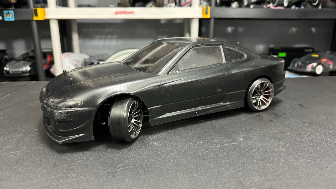 HOBBYWING XD10 drift setup install #HOWTO #RMX2.0 #RCDRIFT