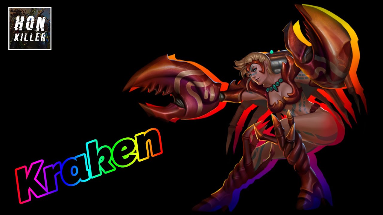 Kraken Heroes of Newerth Gameplay | Tolgfors | Legendary