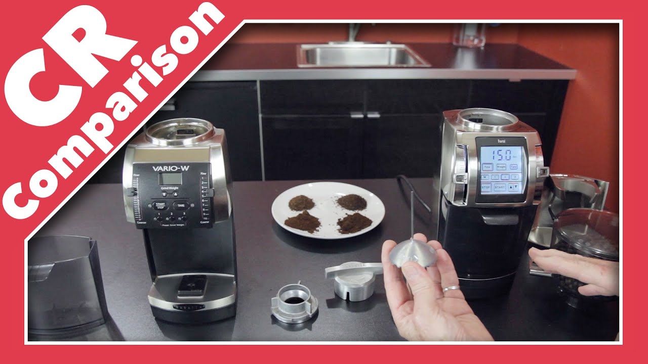Baratza Forte AP vs Vario-W | CR Comparison