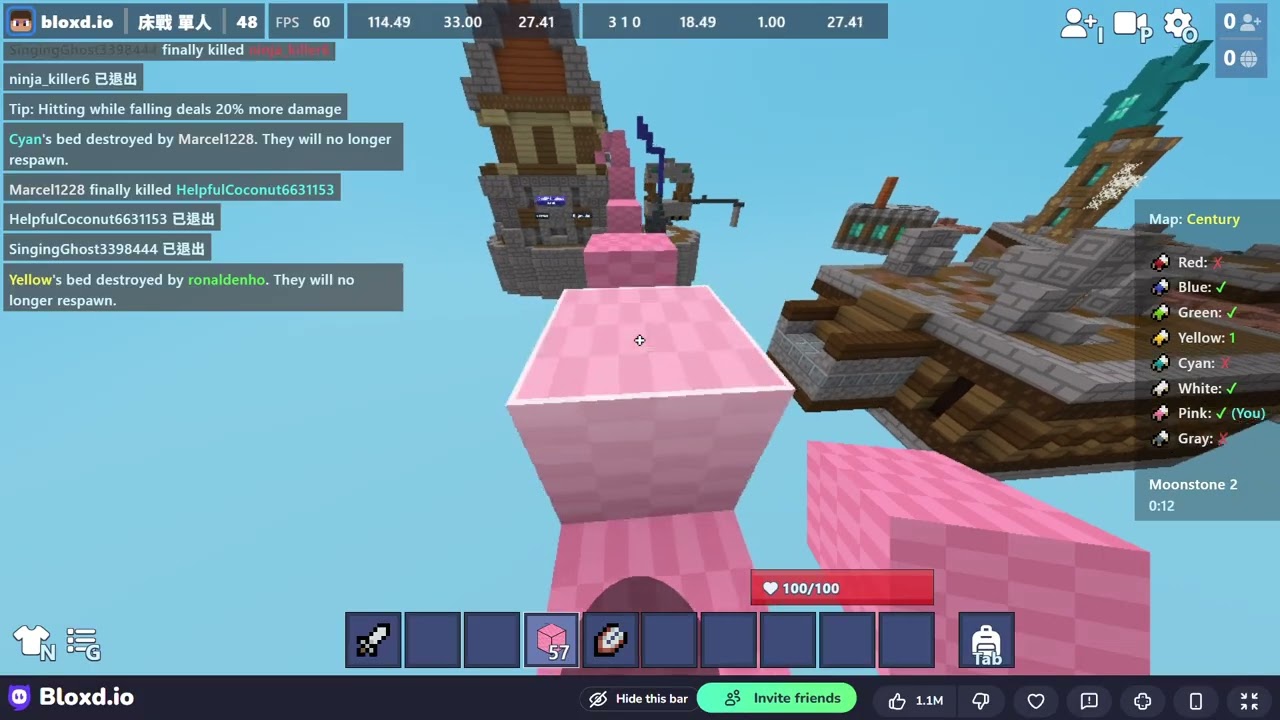 Bloxd io 🔲 Play on CrazyGames   Google Chrome 2026 01 24 22 53 38
