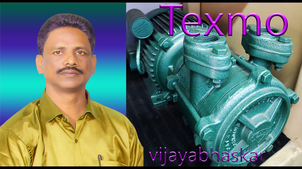 Texmo Mono Block 1hp  Pump Motor