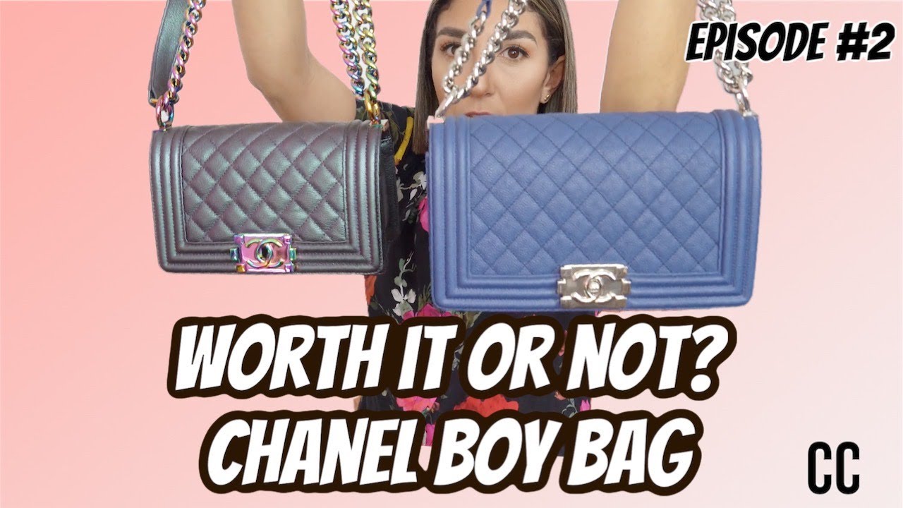 WORTH IT OR NOT? CHANEL BOY BAG : SIZES // THE TOASTY LIFE
