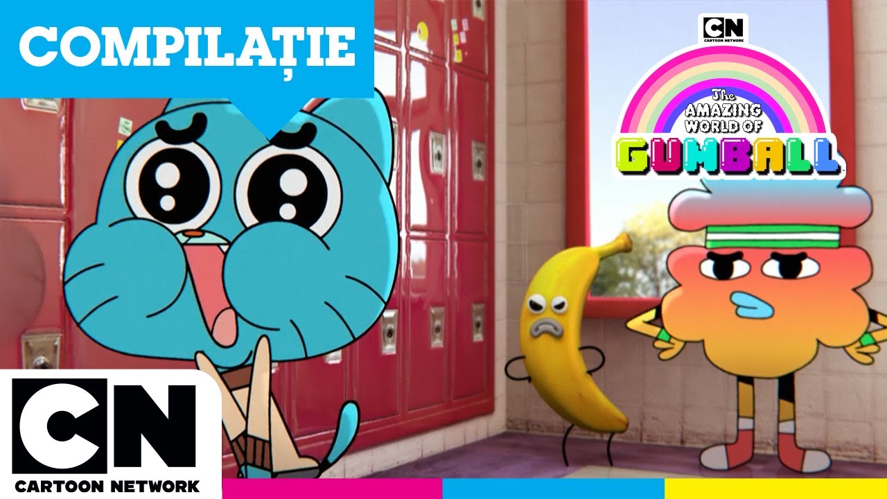 COMPILAȚIE - Băieți contra fete | Uimitoarea lume a lui Gumball | @cartoonnetworkRO