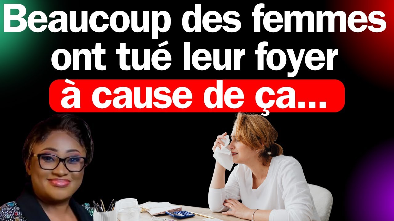 Beaucoup des femmes ont tué leur foyer  à cause ça. Pasteur Joelle Kabasele.