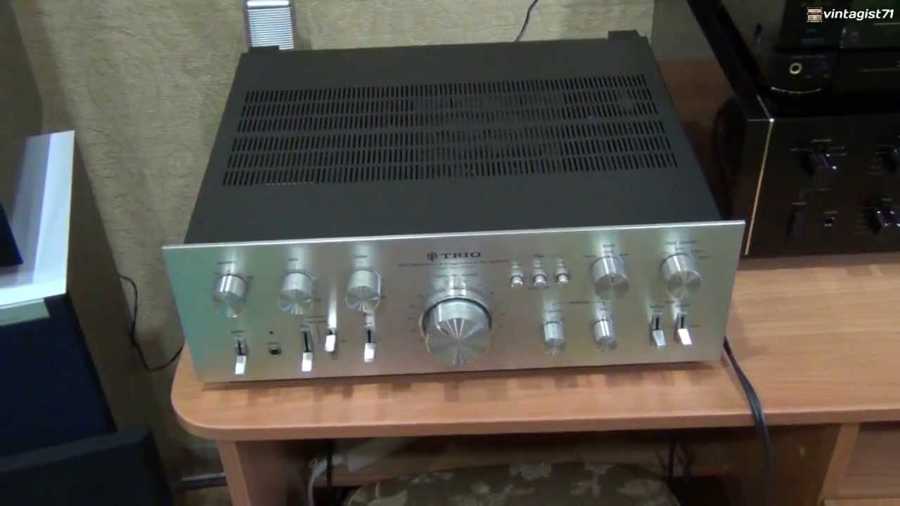 TRIO KA-7300D & TRIO LS-100