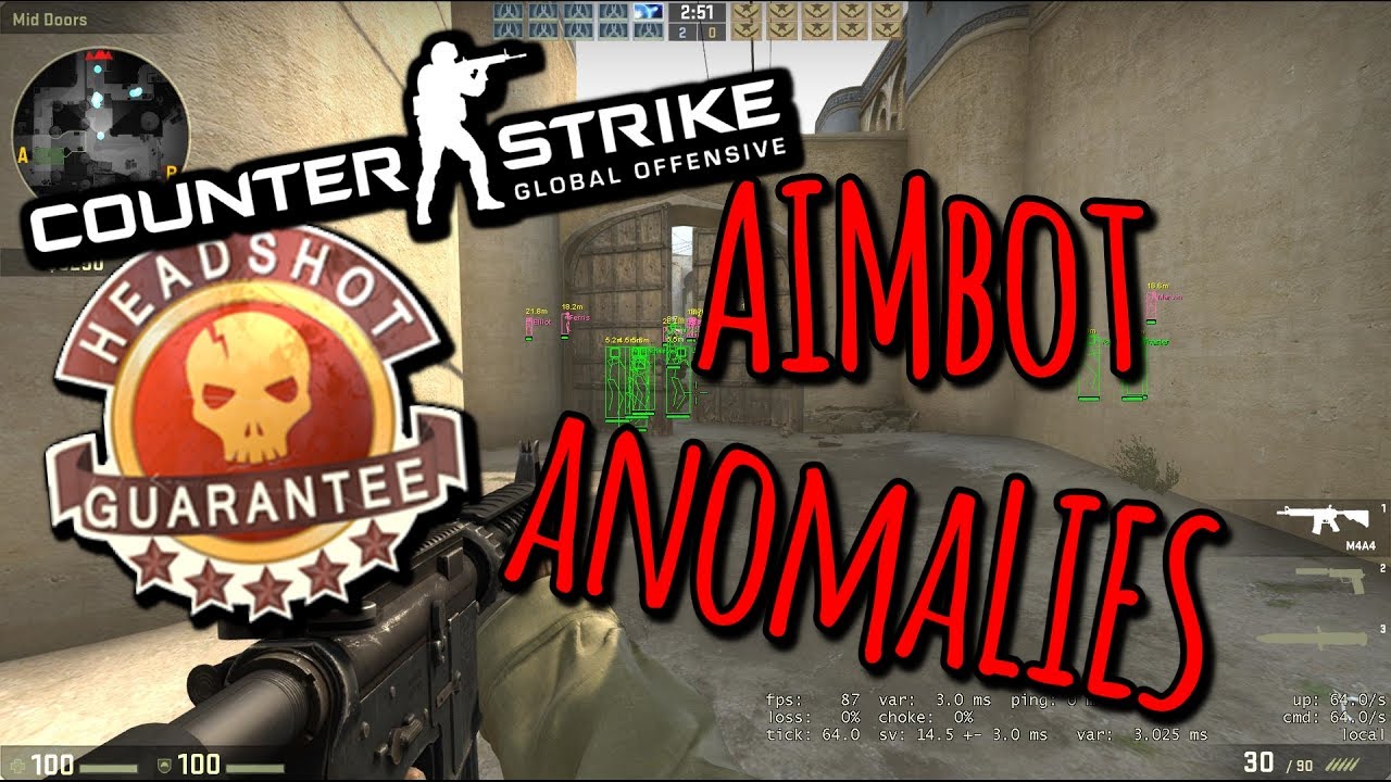 CSGO Aimbot Anomalies