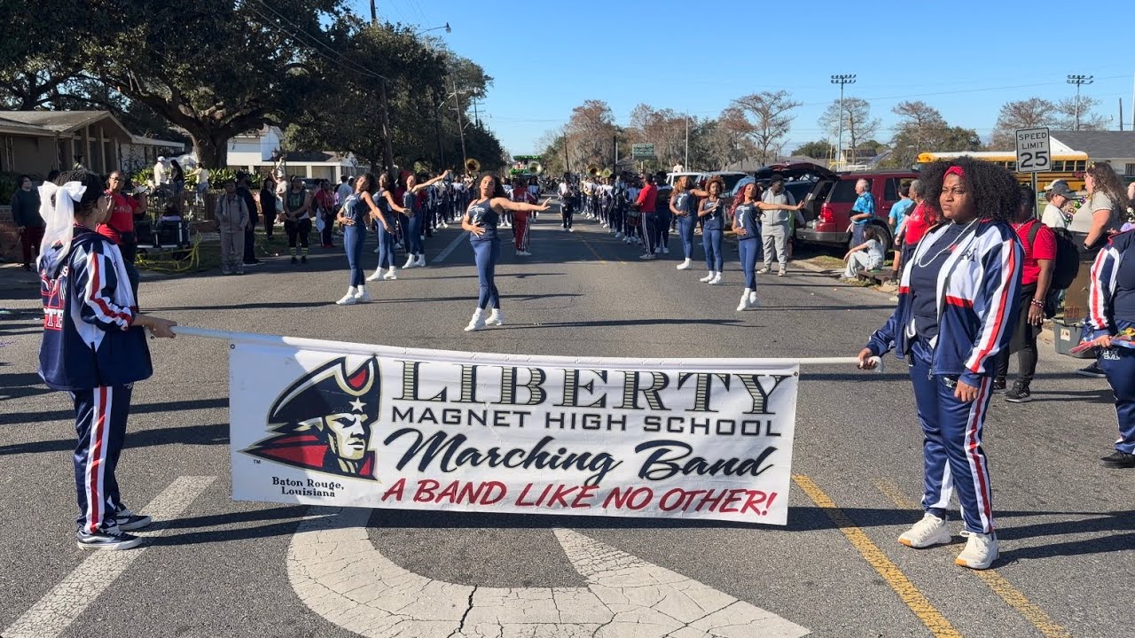 Liberty Magnet High Marching Band | 
